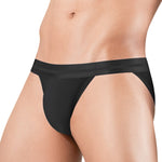 2 Pack Men's Ultra-Soft Ice Silk Quick-Dry Smooth Cooling Briefs