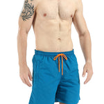 Men’s Quick-dry Swim Shorts with Pocket
