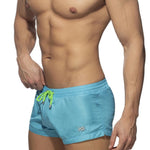 Men's Quick-Dry Beach Shorts with Drawstring