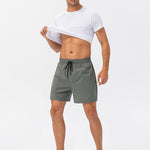 Elastic Waistband Comfortable Cool Athletic Shorts