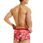 2 Pack Men's Supportive Pouch Anti-Chafing Comfy Waistband Soft Trunks