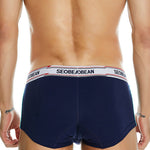 Men’s Side Line Pouch Cotton Trunks
