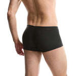 Men's Low-Rise Mesh Trunks – Breathable Nylon with 3D Pouch Support