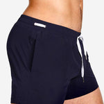 Men's Summer Mesh Beach Board Shorts
