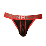 3 Pack Men's High-Cut Mesh Bikini with Contoured Pouch and Tagless Comfort