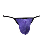 3 Pack Men's Low-Rise Sexy Lightweight & Airy Sporty Cut Anti-Chafing Strings