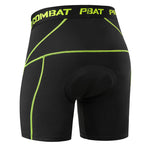 2 Pack Men's Shock-Absorbing Pad High-Stretch Sporty Activewear Tights