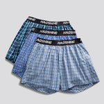 Men’s 100% Cotton Boxers With Button Fly
