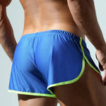 Men’s Breathable Casual Sports Fitness Boxers Briefs