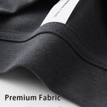 Men's Long-Sleeve Round Neck T-Shirt, Loose and Skin-Friendly Base Layer