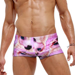 Men's Sexy Trendy Back Pocket Swim Trunks