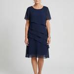 Sophia | Soft Contour Knee Length Dress