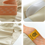 Men’s Contrast Seamless Micro Trunks