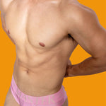 2 Pack Men's Trendy Low-Rise Double Strap Jockstrap