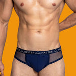 2 Pack Men's Low-Rise Sexy Double Strap Jockstrap