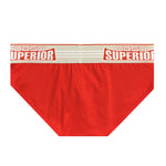 Men’s Elasticated Waistband Low-rise Pouch Briefs