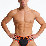 2 Pack Men's Mesh Breathable Supportive Pouch Skin-Friendly Briefs