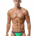Men's Sexy Colorful Cross Band Jockstrap