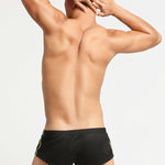 Men’s Breathable Trunks with Button Fly