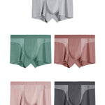 Men's Seamless Antibacterial Modal Trunk