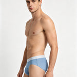 4 Pack Men's Seamless Quick-Dry with Enhancing U-Pouch Briefs