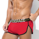 2 Pack Men's Comfortable Lounge Sport Boxer Briefs