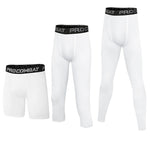 Men's Moisture-Wicking Breathable High-Elasticity Form-Fitting Activewear Tights