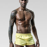 2 Pack Men's Ultra-Soft Cotton Comfy Waistband Odor-Control Boxers