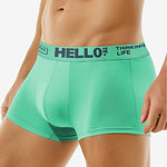 Men’s Silky Thin Pouch Trunks
