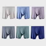2 Pack Men’s Long Athletic Boxer Briefs