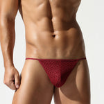 Men's Trendy Sexy Breathable String Set