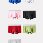 Men's Ultra-Soft Modal Big U-Pouch High-Stretch Trunks