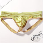 3 Pack Men's Solid Color Cooling Airflow Luxury Soft Touch Jockstraps
