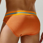 Sexy Spliced Color Briefs For Men