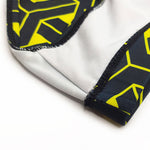 Men's 3D Pouch Printed Fitness Swim Briefs