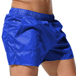 Men's Non-Lined Translucent Sexy Beach Shorts