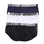 3 Pack Men's Sexy Ultra-Thin Supportive Pouch Breathable Stretch Fit Trunks