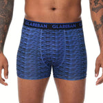 6 Pack Men's Breathable Movement-Friendly Soft-Touch Boxer Briefs