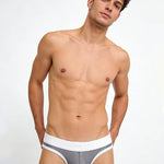 3 Pack Men's Day-Long Comfort Supportive Pouch Snug Fit Briefs