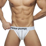 2 Pack Men's Trendy Breathable Sexy Cotton Jockstrap