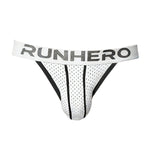 3 Pack Men's High-Cut Mesh Bikini with Contoured Pouch and Tagless Comfort