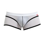 2 Pack Men's Odor-Control Breathable Mesh with U-Pouch Design Trunks