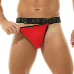 3 Pack Men's Large Pouch Button Waistband Briefs