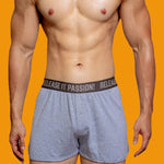 Men's Low-Waist Sexy Loose-Fit Home Shorts