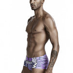 Colorful Quick Dry Swimming Briefs for Men