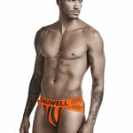 Low-rise Letter Men's Pouch Briefs