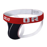 3 Pack Men's U-Pouch Striped Sexy Jockstraps