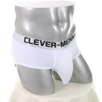 3 Pack Men's Breathable Mesh Trunks with Sexy Bulge Pouch