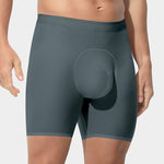 2 Pack Men's Quick-Dry Supportive Pouch Anti-Chafing Sport Midway Briefs