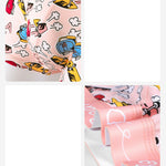 4 Pack Men's Cartoon Cotton Anti-Bacterial Boxer Briefs